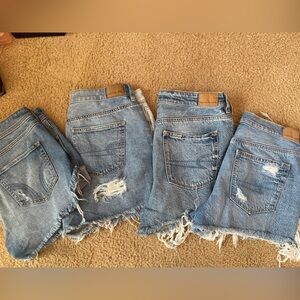 American Eagle Outfitters Blue Jean Shorts